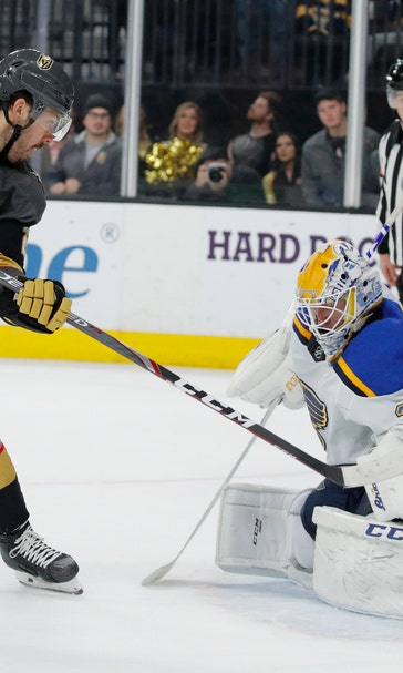 Stephenson scores in OT, Golden Knights rally past Blues